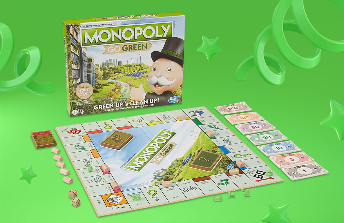 Monopoly: Go Green Edition